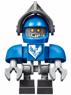 LEGO Minifigure-Clay Bot (Claybot)-Nexo Knights-NEX011-Creative Brick Builders